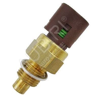 Sonde de température, liquide de refroidissement Renault Master 1998-2010 2.8 dTi 2-pins