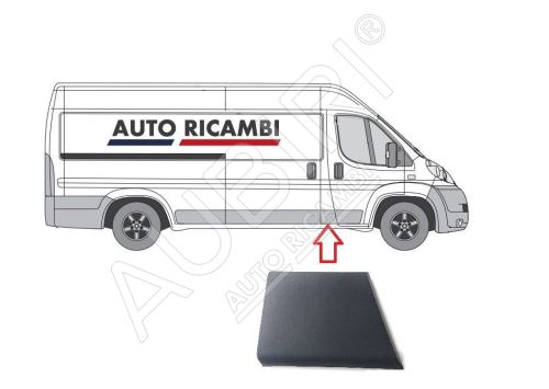 Baguette de protection Fiat Ducato depuis 2006 droit, derrière la porte avant, montant B