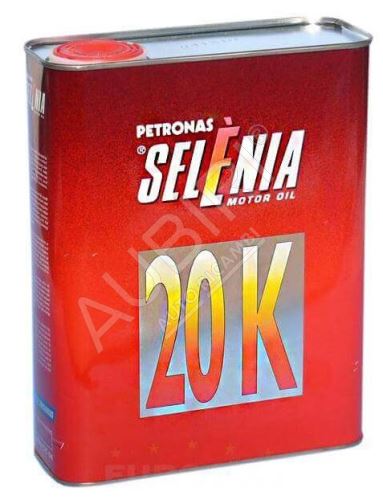 Huile moteur Selenia 20K 10W40, 2L