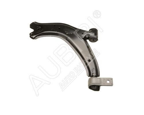 Bras de suspension Citroën Berlingo, Partner 1996-2008 gauche, avant, servo -18 mm