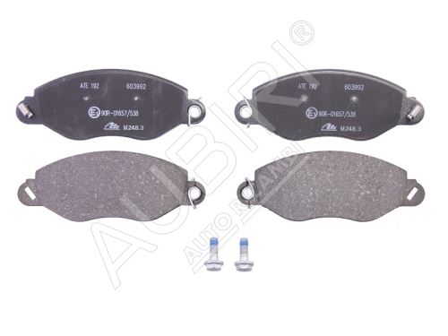 Plaquettes de frein Ford Transit 2000-2006 2.0/2.4 Di/TDCi avant