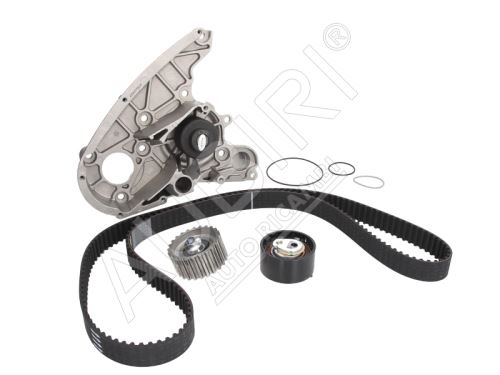 Kit de distribution Fiat Ducato 2002-2021 2.3D, Daily 2000-2021 2.3D avec pompe à eau