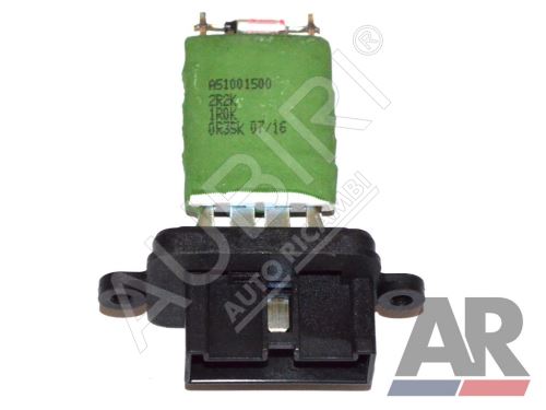 Résistance, pulseur d'air habitacle Fiat Ducato 1994-2006 4-PIN