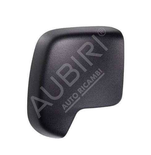 Coque de rétroviseur Fiat Fiorino depuis 2007 droit, noir