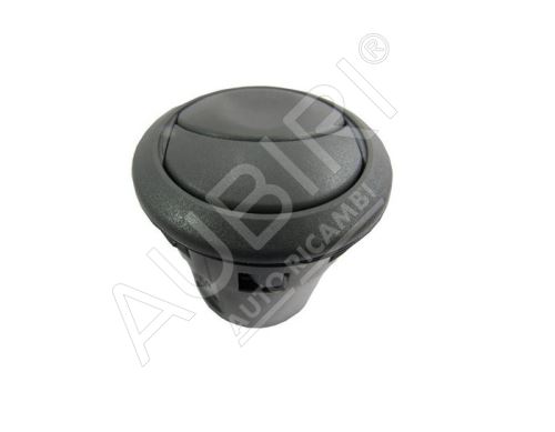 Diffuseur d'air Iveco Daily 2000 rond sur le tableau de bord