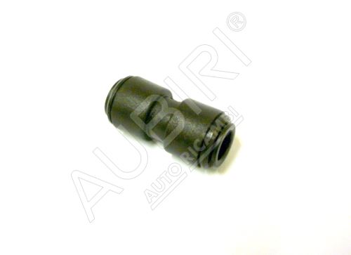 Quick coupling PA pipe 10 mm straight