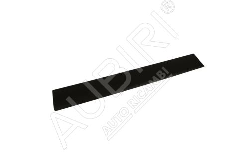 Baguette de protection Renault Trafic depuis 2014, Talento 2016-2021 gauche, porte coulissante, noire