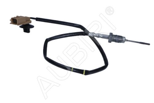 Sonde de température des gaz d'échappement Renault Master de 2010 2.3 dCi derrière le cata