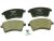 Plaquettes de frein Renault Kangoo 2008-2021 Ravant, long, roues 15"/16"