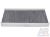 Filtre d'habitacle Fiat Scudo 2007-2016 1.6/2.0D au charbon actif