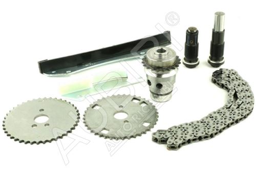 Kit chaîne de distribution Iveco Daily, Fiat Ducato depuis 2011 3.0 supérieur 120 maillons