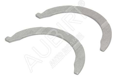 Rondelle d'écartement, vilebrequin Renault Master depuis 2010 2.3 dCi kit 2pces, 2.65 mm