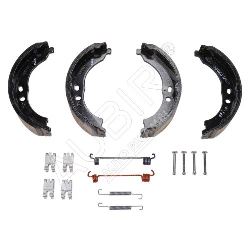 Mâchoires de frein Fiat Ducato depuis 2006 arrière, 172 mm, avec accessoires