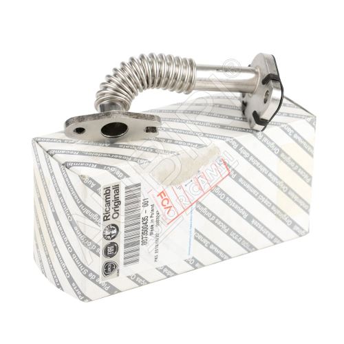 Conduite d'huile turbocompresseur Fiat Doblo 2004-2010, Fiorino 2007-2011 1,3D