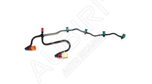 Tuyau, carburant de fuite Fiat Ducato 2006-2011, Jumper, Transit 2006-2014 2.2D