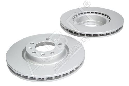 Disque de frein Citroën Berlingo, Partner depuis 2018 avant, 283 mm, lot de 2 pcs