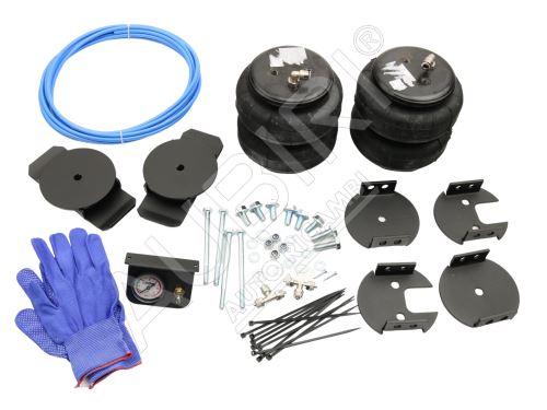 Suspension pneumatique additionnelle Fiat Ducato, Jumper, Boxer depuis 2006, kit