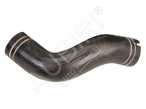 Durite de turbo Fiat Doblo 2005-2010 1.3D entre l'intercooler et le clapet