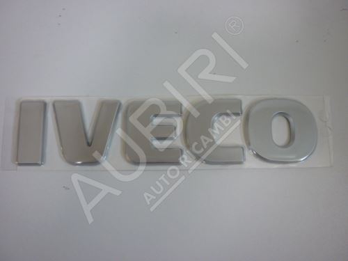 Emblème "IVECO" pour Iveco Daily arrière