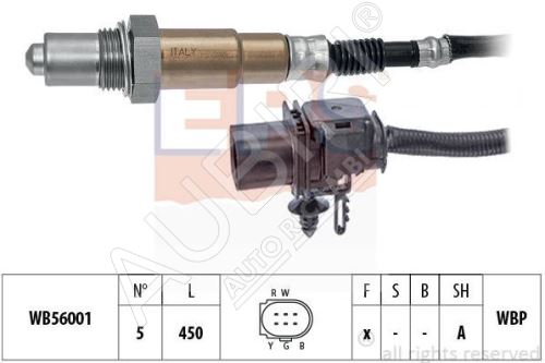 Sonde lambda Fiat Doblo 2015- 1.6 JTD