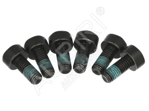 Vis volant moteur Citroën Jumpy, Berlingo depuis 2016, 6 pcs - M9x1.25/20 mm