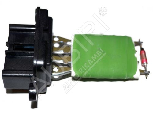 Résistance, pulseur d'air habitacle Fiat Ducato 1994-2006 4-PIN