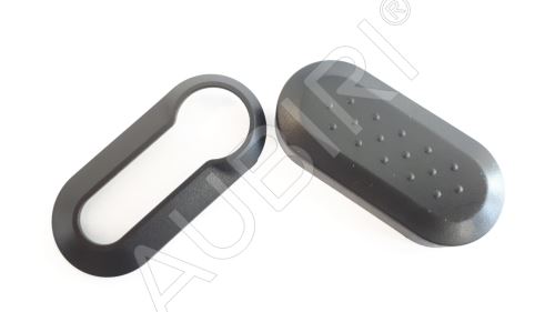 Kit de réparation de cache-clé Fiat Ducato, Jumper, Boxer depuis 2006 - sans boutons, noir