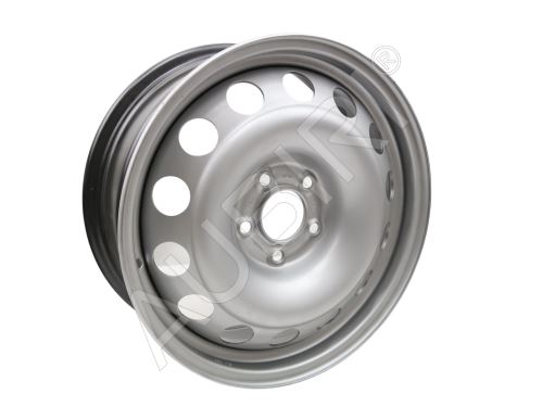 Jante tôle Citroën Berlingo, Partner depuis 2018 6,5Jx16", ET47, 5x108 mm, CH65