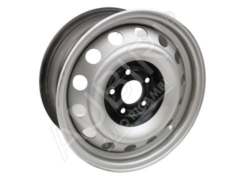 Jante tôle Fiat Scudo 2007-2016 6,5Jx15", ET38, 5x108 mm