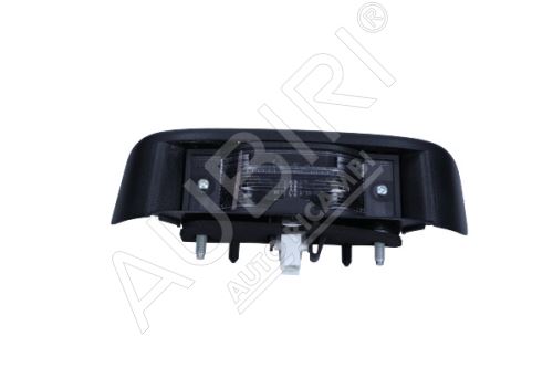 License plate lighting Renault Trafic, Vivaro 2001-2019, Talento 2016-2019