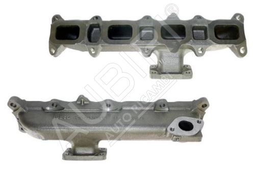 Collecteur d'échappement Fiat Ducato 2006-2011 3.0D Euro4