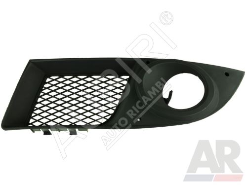 Grille de pare-chocs avant Fiat Doblo 2005-2010, cadre de phare antibrouillard gauche