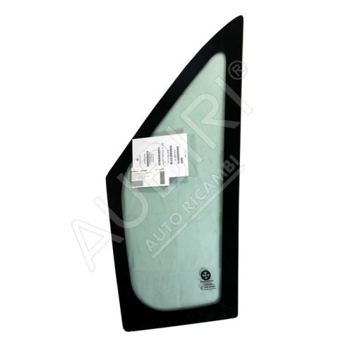 Vitre latérale de porte Fiat Ducato depuis 2006 triangle, gauche