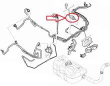 Pompe à essence Fiat Ducato, Jumper,  Boxer, Movano depuis 2021 2.2D