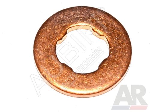 Bague d'étanchéité, porte-injecteur Fiat Ducato 250 2.3JTD- 1.5 mm cuivre