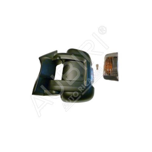 Rétroviseur extérieur Fiat Ducato 2006-2011 gauche, 80 mm, pliable avec capteur 16W, 12PIN