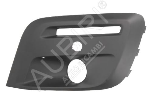 Bumper cover Peugeot Partner, Berlingo 2016-2018 left, with fog lights and sensors