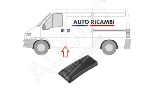 Baguette de protection Fiat Ducato 2001-2006 gauche/droit, derrière la porte avant