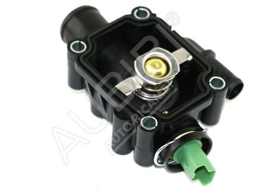 Thermostat d'eau Citroën Berlingo, Partner 2000-2016 1.6i 16V avec capteur