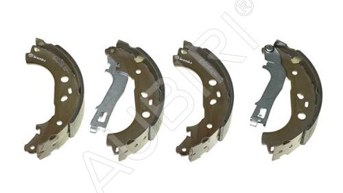 Mâchoires de frein Fiat Doblo depuis 2005 arrière, 228 mm, type AP Lockheed