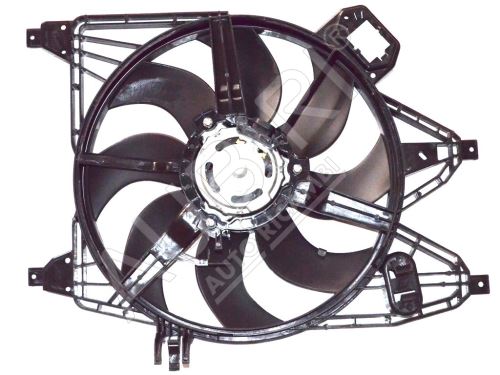 Motoventilateur Renault Kangoo 1998-2007 1.5/1.9D 383mm