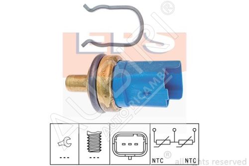 Sonde de température, liquide de refroidissement Fiat Ducato 244