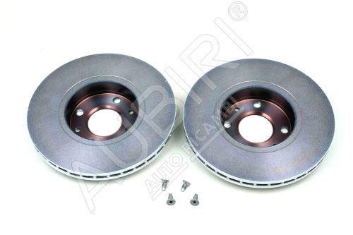 Disques de frein Renault Kangoo 2008-2021 avant, 258 mm, lot de 2 pièces