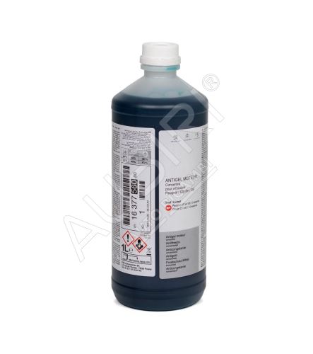 Liquide de refroidissement concentré PSA - 1L bleu/vert, type ECO