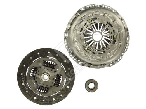 Kit d'embrayage Citroën Jumper 2006-2016 2.2D, 2016-2019 2.0D, avec roulement, 260mm