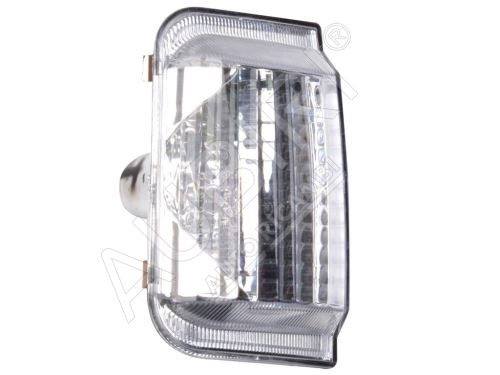 Feu clignotant Fiat Ducato depuis 2006, droit, transparent 5W