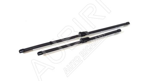 Balais d'essuie-glace Renault Trafic, Vivaro 2014-2019 avant, kit 650/475 mm