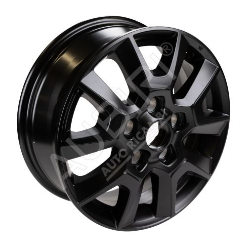 Jante alliage Fiat Ducato depuis 2006 6Jx16", 5x118 mm, ET68, noir