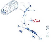 Support de colonne de direction Renault Master IV depuis 2024