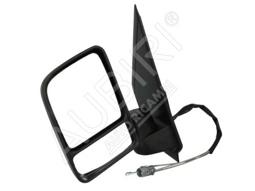 Rétroviseur extérieur Ford Transit Connect 2002-2004 gauche, manuel